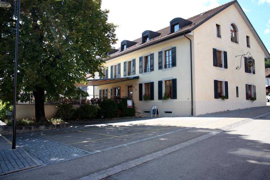 Auberge Communale A L'Union Gilly Exteriér fotografie