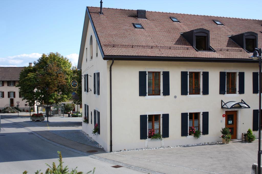 Auberge Communale A L'Union Gilly Exteriér fotografie