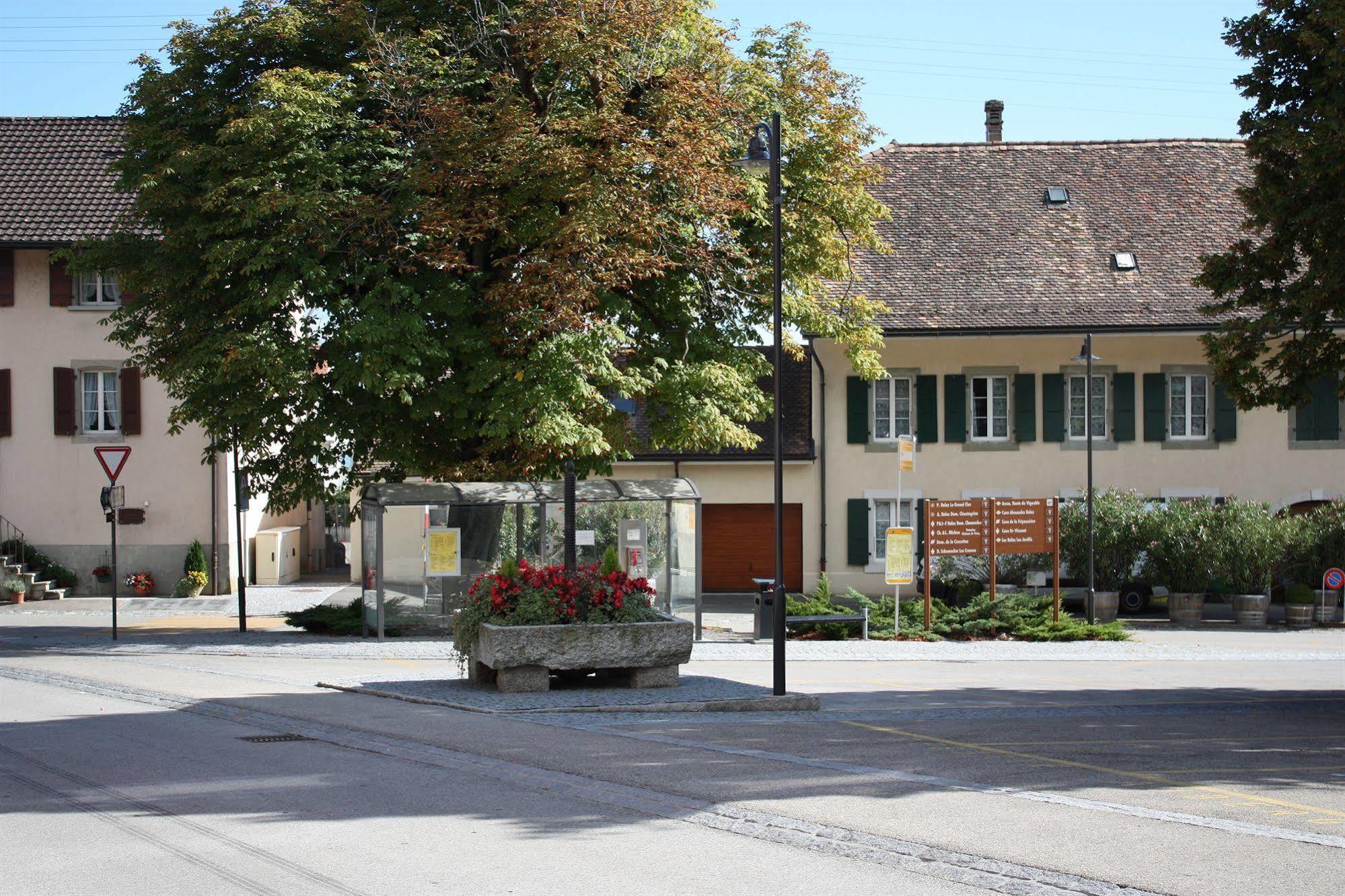 Auberge Communale A L'Union Gilly Exteriér fotografie