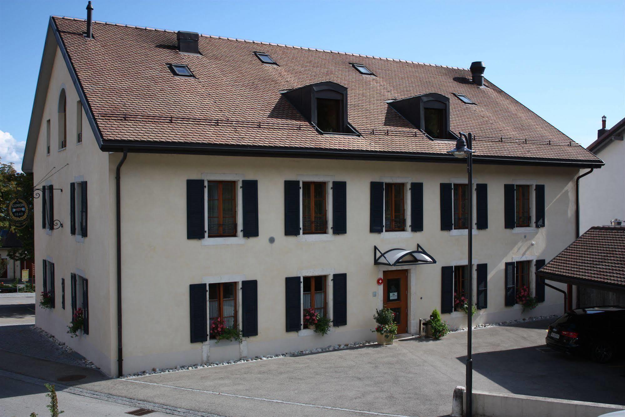 Auberge Communale A L'Union Gilly Exteriér fotografie
