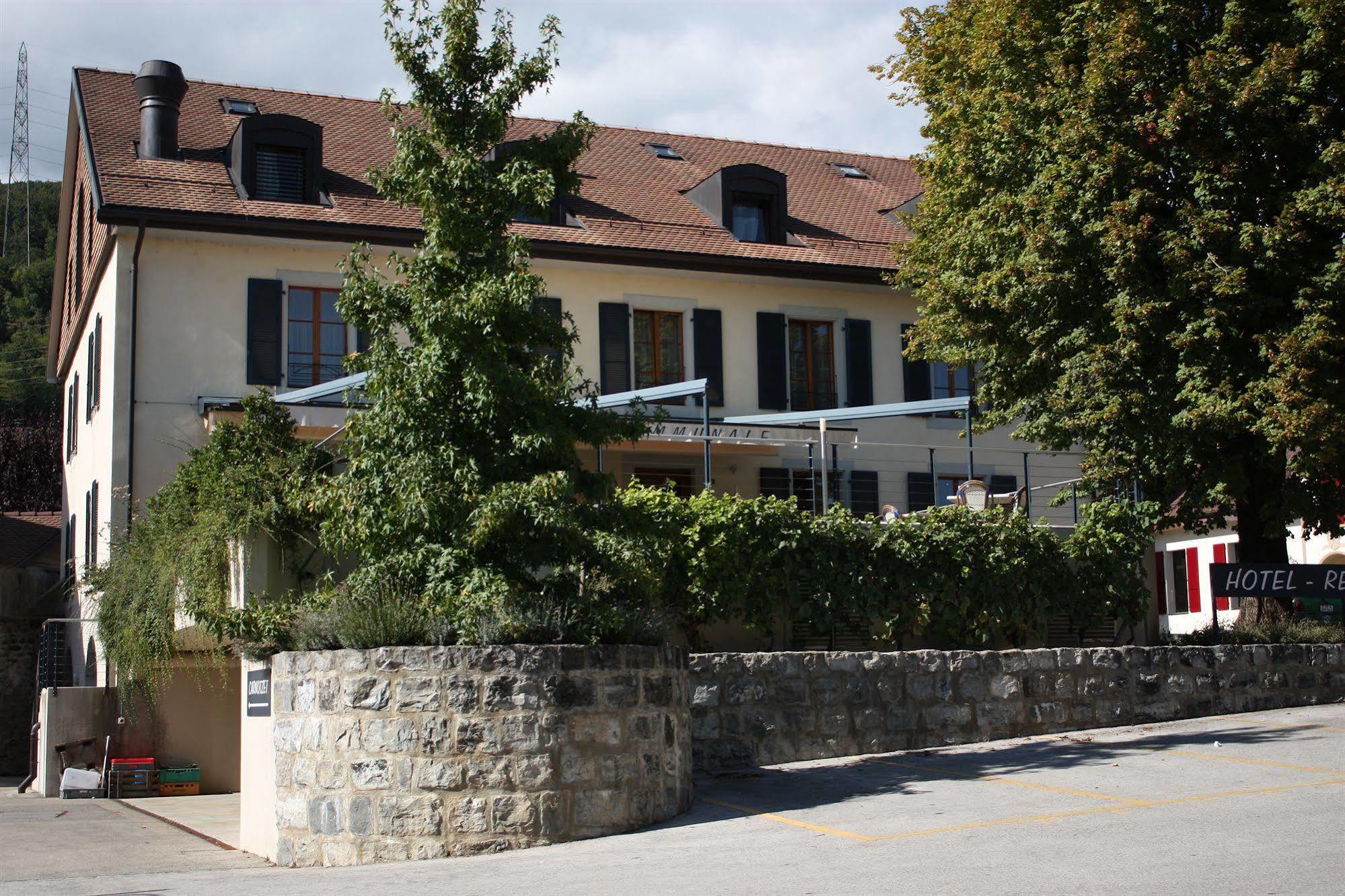 Auberge Communale A L'Union Gilly Exteriér fotografie